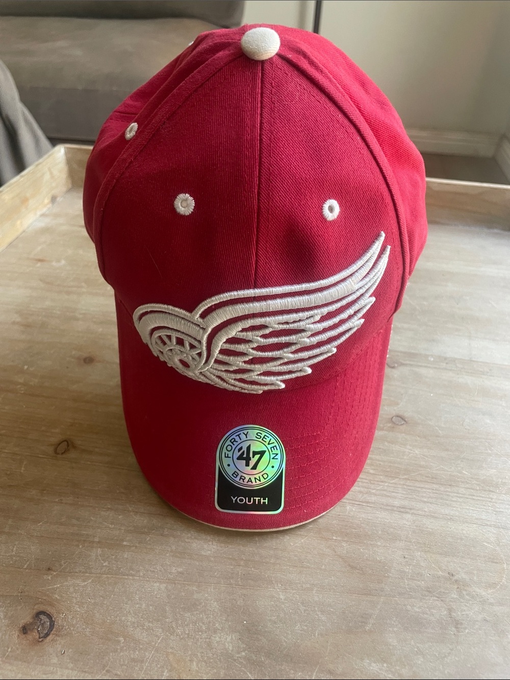 47 Detroit Red Wings Youth Baseball Cap